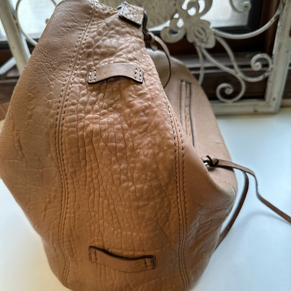 Treasure & Bond Brown Leather Hobo Bag - Picture 6 of 10